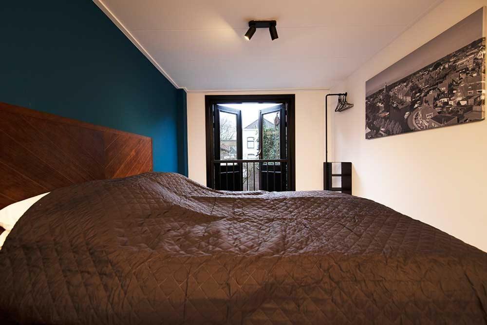 B&B Pakhuis De Branderij Stadsappartementen メッペル エクステリア 写真