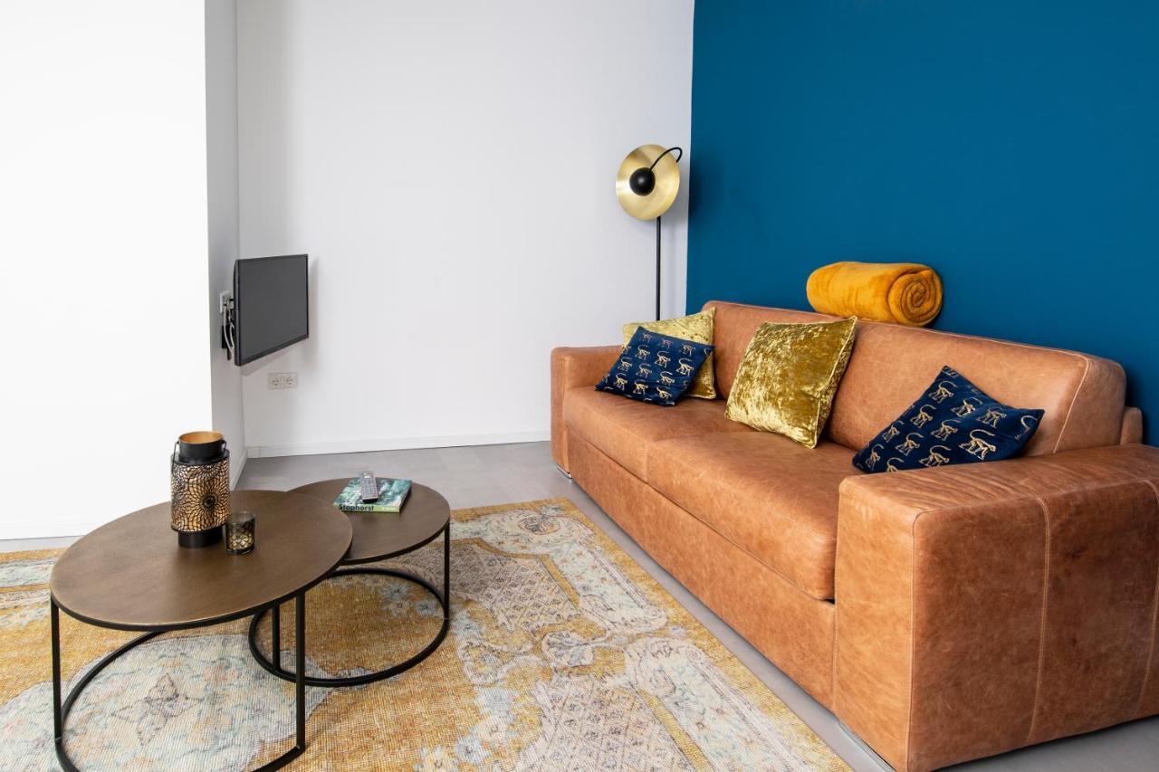 B&B Pakhuis De Branderij Stadsappartementen メッペル エクステリア 写真